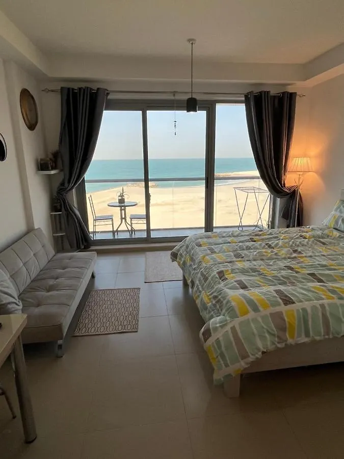 Incredible Ocean View Studio Aprtment In Al Marjan Island Ras al-Khaimah 0*,